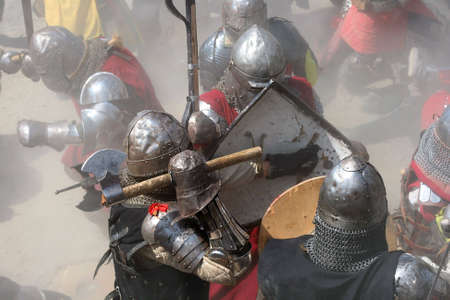 Fight on the battlefield