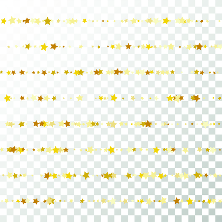 Lines drawn by stars. Christmas design of a magic background for an invitation card, postcard, poster.のイラスト素材