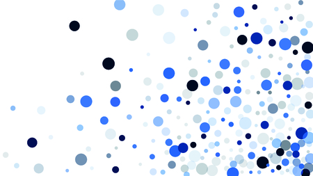 Abstract Background Confetti Elements of Different Size and Color. Suitable as a Background for Greeting Cards and Posters, Christmas Designのイラスト素材