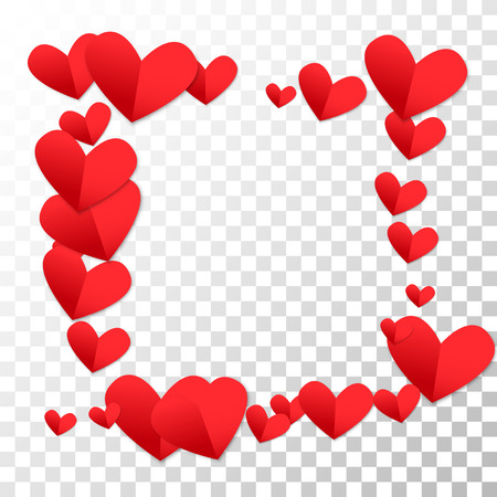  Love Background with Hearts. Illustration with Love Heart for your Design. Wedding Background for Greeting Card, Invitation or Banner. Vector illustration.
のイラスト素材