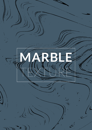 Marble Texture Ink Splash. Colorful Fluid Poster, Brochure, Invitationのイラスト素材