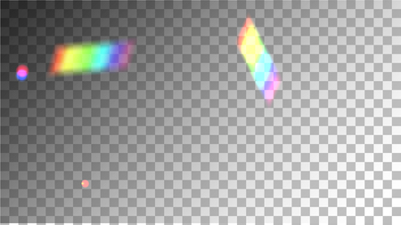 Holographic Background with Light Glitch Effect. Iridescent Background.のイラスト素材
