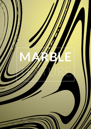 Marble Texture. Ink Splash. Colorful Fluid. Poster, Brochure, Invitation, Simple Design Presentation, Business Card, Poster Design, Futurist Title Page. Gradient Vector Marble Texture. Size A4.のイラスト素材