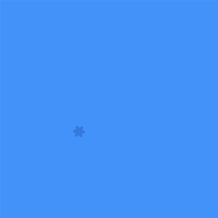 Beautiful Background with Falling Snowflakes.