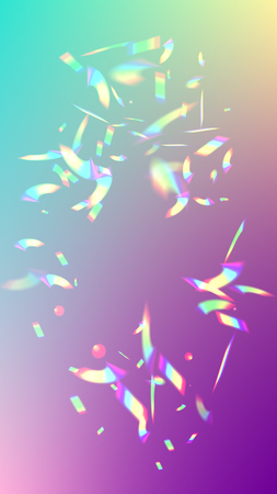 Vector Rainbow Gradient with Sunshine Glare.  Iridescent Background. Holographic Light Glitch Effect.
 
 Trendy Hologram Vector Background. Mesh Holographic Foil. Creative Festive Backdrop.のイラスト素材