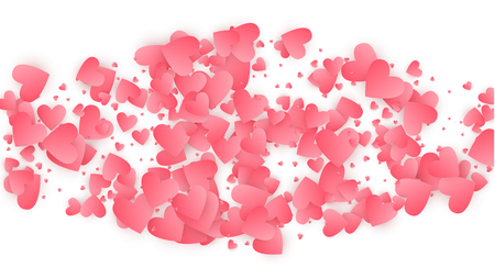 Happy Valentine's Day Background.  Illustration for your  Happy Valentine's Day Designのイラスト素材