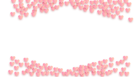 Valentine's Day Holidays Background. Illustration for your  Valentine's Day Holidays Design.     Wedding Background for Greeting Card, Invitation or Banner. Vector illustration.のイラスト素材