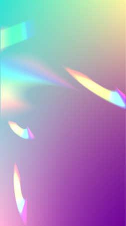 Vector Rainbow Gradient with Sunshine Glare.  Iridescent Background. Holographic Light Glitch Effect.
 
Mesh Holographic Foil. Trendy Hologram Vector Background. Creative Festive Backdrop.のイラスト素材