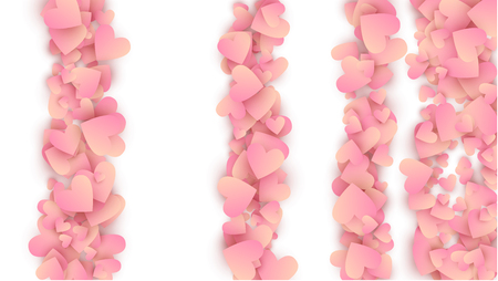 Valentine's Day Holidays Background. Illustration for your  Valentine's Day Holidays Designのイラスト素材