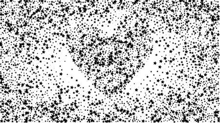 Invitation Background. Banner, Greeting Card, Christmas and New Year card,  Postcard, Packaging,Textile Print. Abstract Background with Many Random Falling Golden Stars Confetti .のイラスト素材