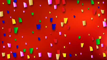 Festival Confetti Background. Many Falling Festival Confetti for Your Design.
Holiday Decoration Isolated Elements on Background. Festive Vector Illustration. Invitation Card, Poster, Flyer
のイラスト素材