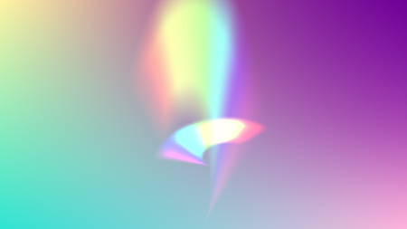 Vector Rainbow Gradient with Sunshine Glare.  Iridescent Background. Holographic Light Glitch Effect.
 
Mesh Holographic Foil. Trendy Hologram Vector Background. Creative Festive Backdrop.のイラスト素材