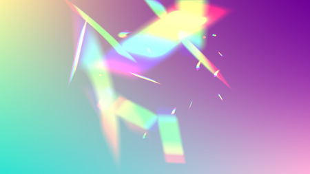 Vector Rainbow Gradient with Sunshine Glare.  Iridescent Background. Holographic Light Glitch Effect.
 
 Trendy Hologram Vector Background. Mesh Holographic Foil. Creative Festive Backdrop.のイラスト素材