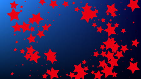 Usa Independence Day Colours Of American Flag Red Blue And