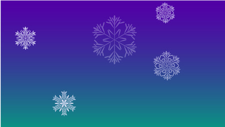 Beautiful Christmas Background with Falling Snowflakes. Element of Design with Snow for a Postcard, Invitation Card, Banner, Flyer. Vector Falling Snowflakes on a Blue Background
のイラスト素材