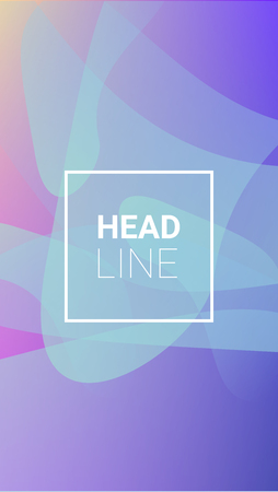 Colorfull Background. Banner Design Composition. Modern Geometric Pattern. Horizontal Orientation. Colorfull Background.のイラスト素材