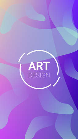 Colorfull Background. Banner Design Composition. Horizontal Orientation. Modern Geometric Pattern. Colorfull Background.のイラスト素材