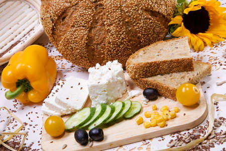 Baked goodsの写真素材