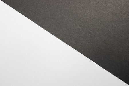 Diagonal black and white paper texturesの写真素材