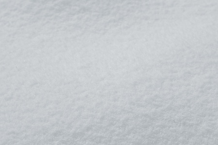 Closeup of seamless snow texture with selective focusの写真素材
