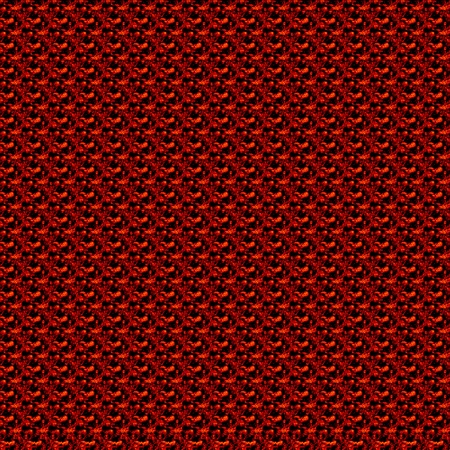 Abstract seamless dark red fiery patterns on black background の写真素材