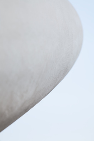 Abstract curvy shaped concrete structureの写真素材