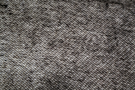 macro of backlit woolen texture with selective focus