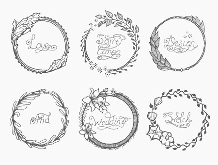 Monogram Luxury Logo Template With Flourishes Calligraphic Elegant Monogram Luxury Logo Template With Flourishes Calligraphic Elegant Ornament Elements Design For Cafe