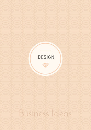 Creative template design collection for card. Hand drawn vintage element. Vector banner for card, poster, invitation, flyer, party, wedding, brochure. Hipster design collectionのイラスト素材