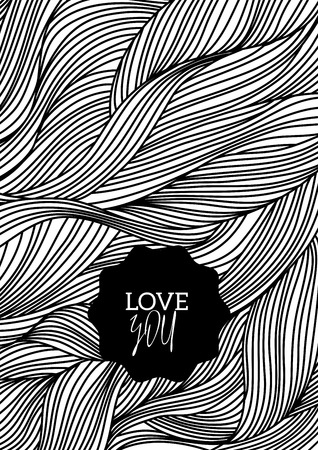 Creative template design collection for card. Hand drawn vintage element. Vector banner for card, poster, invitation, flyer, party, wedding, brochure. Hipster design collectionのイラスト素材