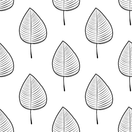 Plant pattern.のイラスト素材