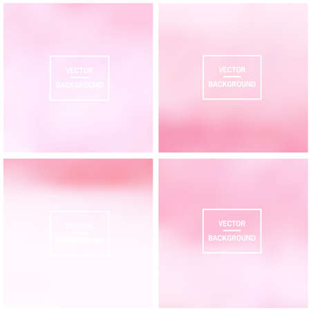 Abstract blurred backgroundsのイラスト素材