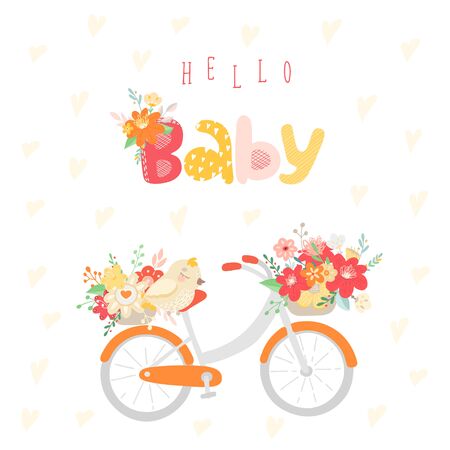 Vector illustration for children. Motivational text. Kid design for t-shirt, card, prints.のイラスト素材