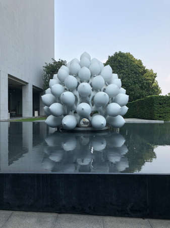 Bangkok, Thailand - February 9, 2020: Museum of Contemporary Art in Bangkok, Thailandのeditorial素材
