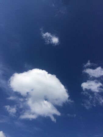 photo of the sky with clouds in Phuketの写真素材