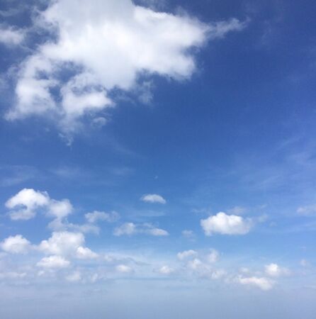 photo of the sky with clouds in Phuket