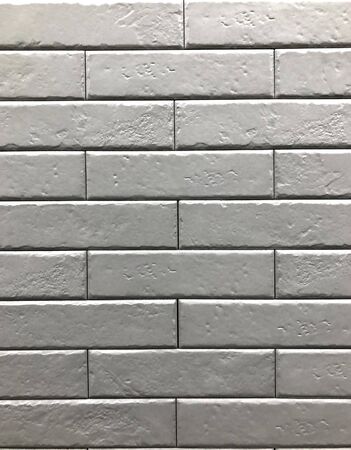background, texture of an old brick gray-brown color. Used for walls