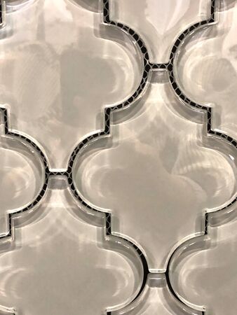 background, texture for tile beige mosaic