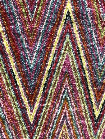 background, texture of colored carpet with color pattern. Used for floorsの写真素材