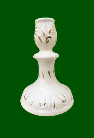 photo candlestick closeup isolateの写真素材