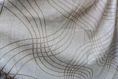Background, fabric texture. Gray color