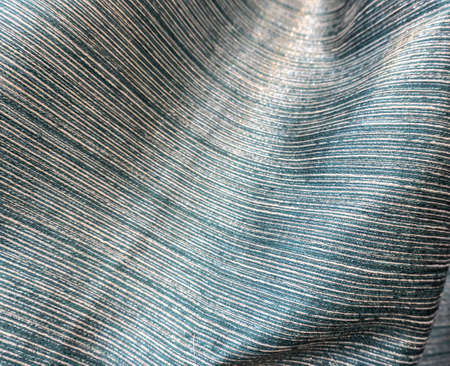 Background, fabric texture. Blue colorの写真素材