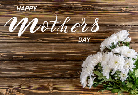 Happy mother's day! Flat Lay, Banner, Congratulations on Mother's Day