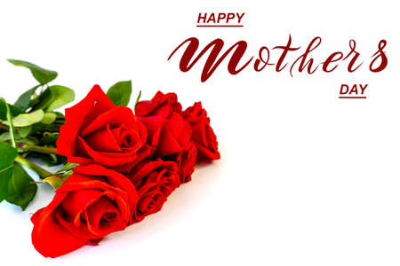 Happy mother's day! Flat Lay, Banner, Congratulations on Mother's Dayの写真素材