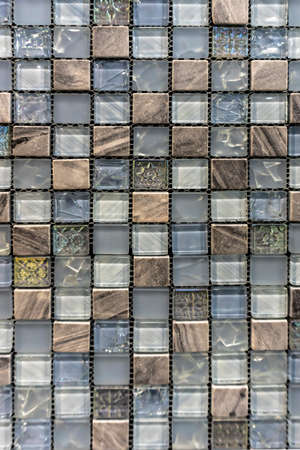 Background, Texture Ceramic Tile Mosaic, Color gray