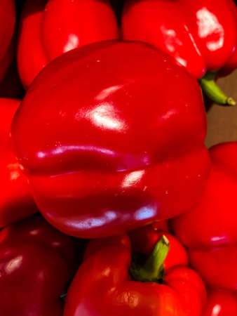 Stock Foto Bulgarian pepper, tasty and healthy vegetableの写真素材