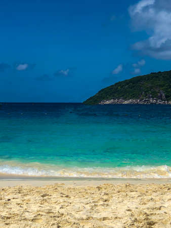 beautiful sea and beach of southeast asia in Thailand, Similan Islandsの写真素材