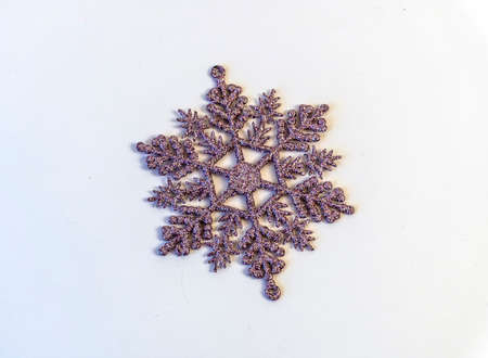 christmas and new year toys isolate on white backgroundの写真素材