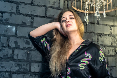young beautiful woman 29 years old with light brown hair and green eyes