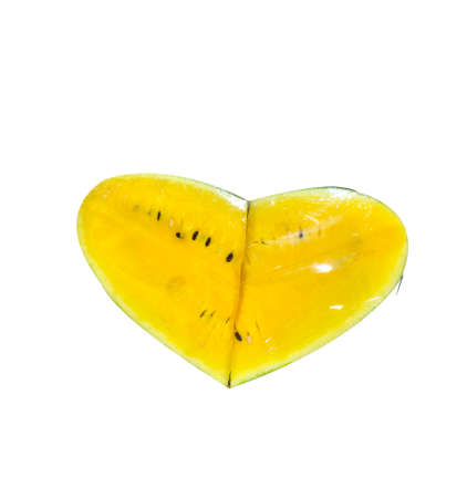 photo watermelon on the counter supermarketの写真素材